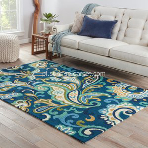 Dywan ręcznie dywanik dywanik